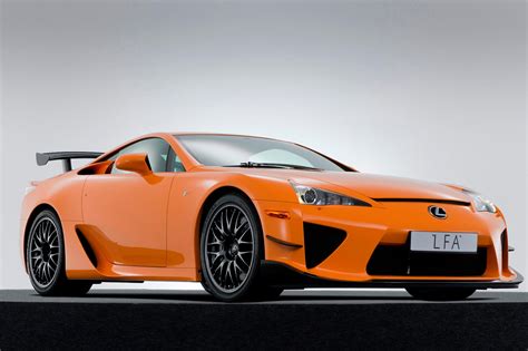 Jan 3, 2020 ... Lexus began production of the LFA in 2010 and built 500 of them through 2012. Of the total, 50 had the Nürburgring Package with a 10-horsepower ...